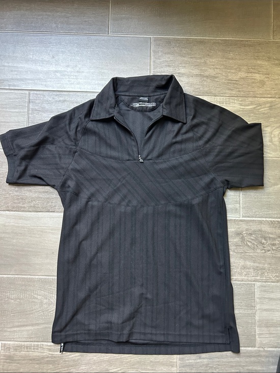 Oakley Other - Oakley Black Short-Sleeve Zip Polo